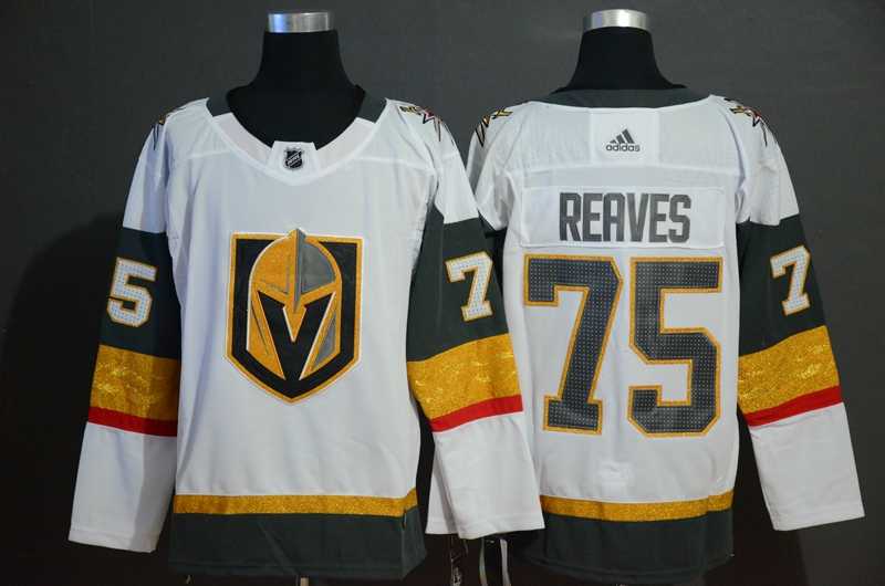 Vegas Golden Knights 75 Ryan Reaves White With Special Glittery Logo Adidas Jersey,We sell and wholesale Vegas Golden Knights 75 Ryan Reaves White With Special Glittery Logo Adidas Jersey on line form chian!